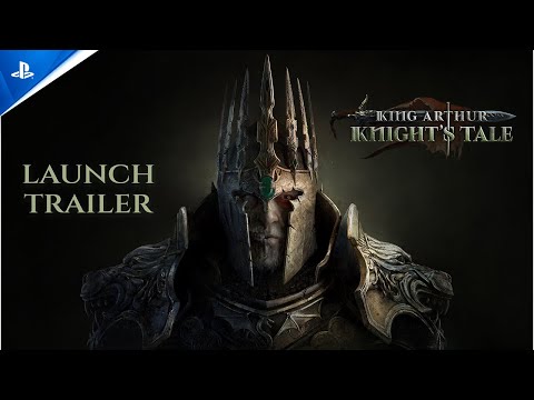 King Arthur: Knight's Tale - Launch Trailer | PS5 Games