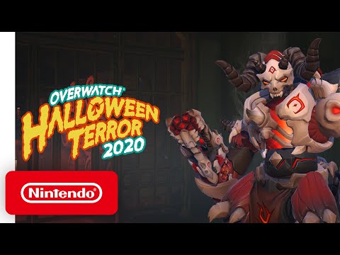 Overwatch ? Halloween Terror 2020 - Nintendo Switch