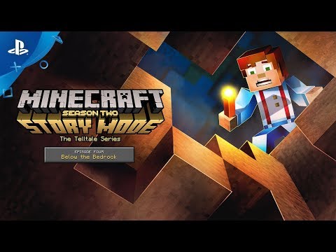 Minecraft: Story Mode – Season Two – Episode Four Trailer | PS4