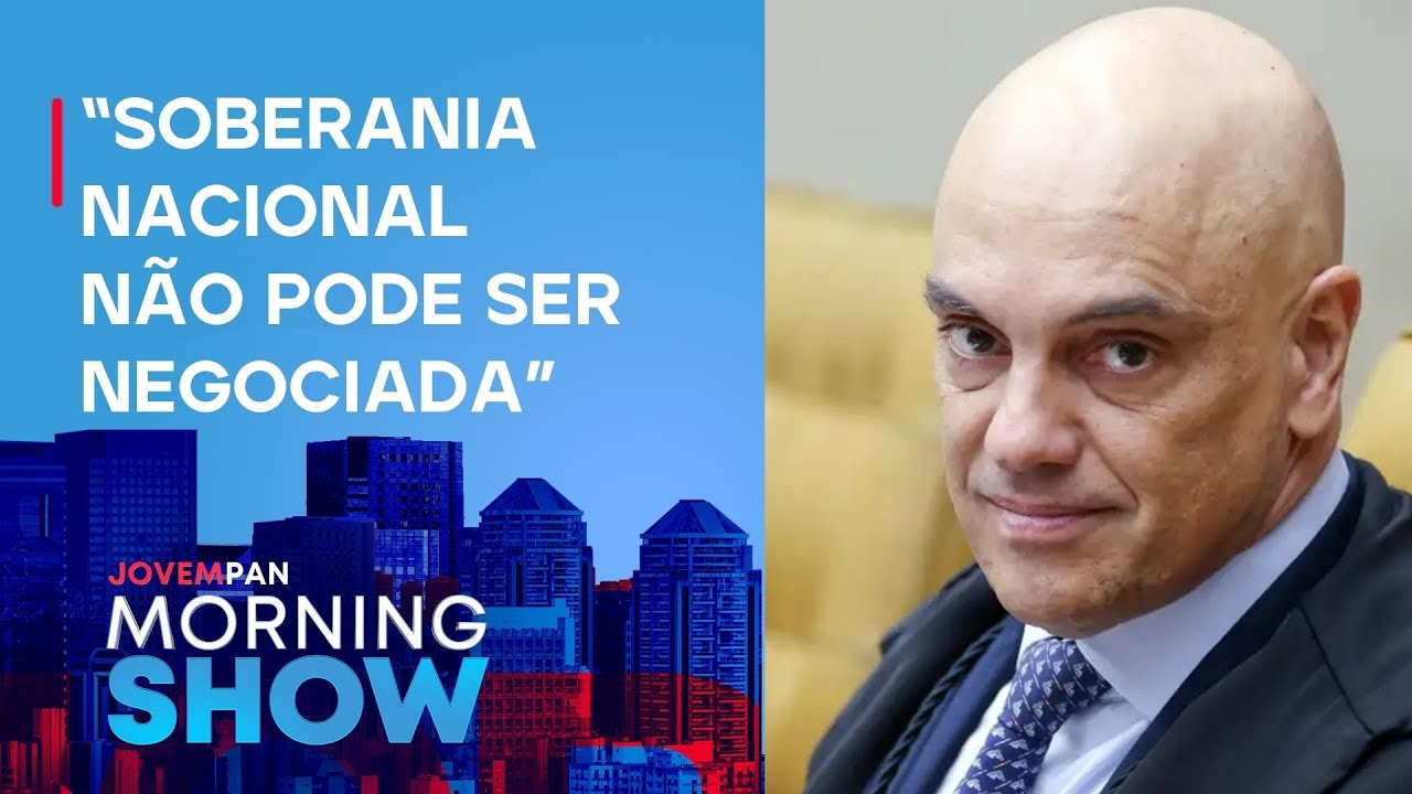 Moraes sobre LEI MAGNITSKY Esse relator irá IGNORAR SANÇÕES