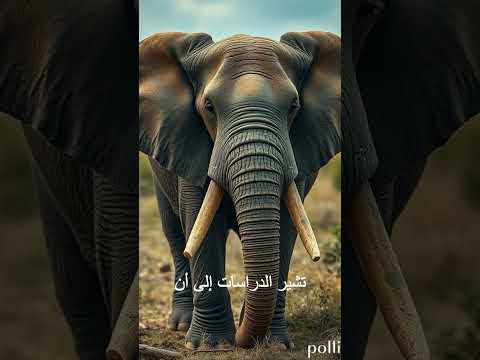 هل تعلم أن الفيلة تبكي عند الحزن تمامًا مثل الإنسان؟