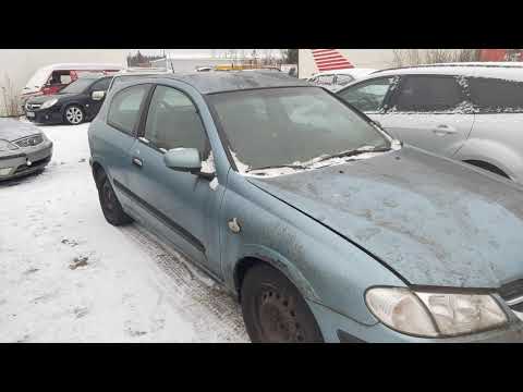 Nissan Almera 2000 y parts
