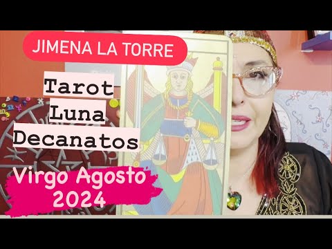 #virgo #agosto 2024 #jimenalatorre