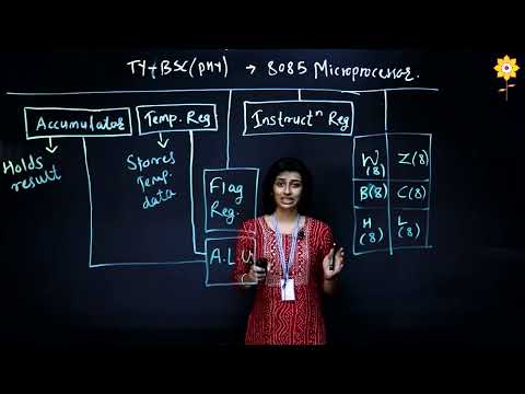 8085 Microprocessor Architecture | Prof. Komal Mahindrakar | PHCASC