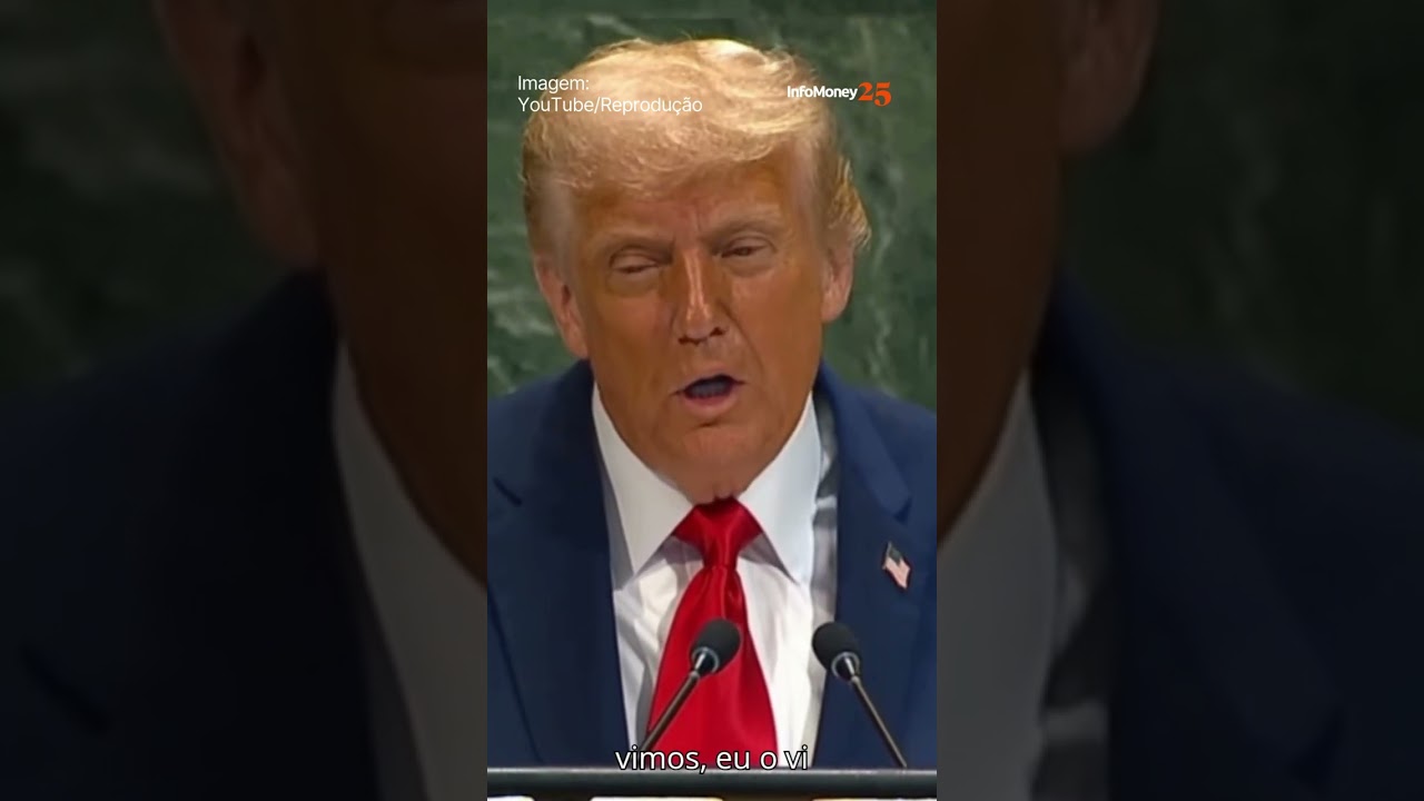 Trump elogia Lula diz que o abraçou e anuncia encontro na próxima semana