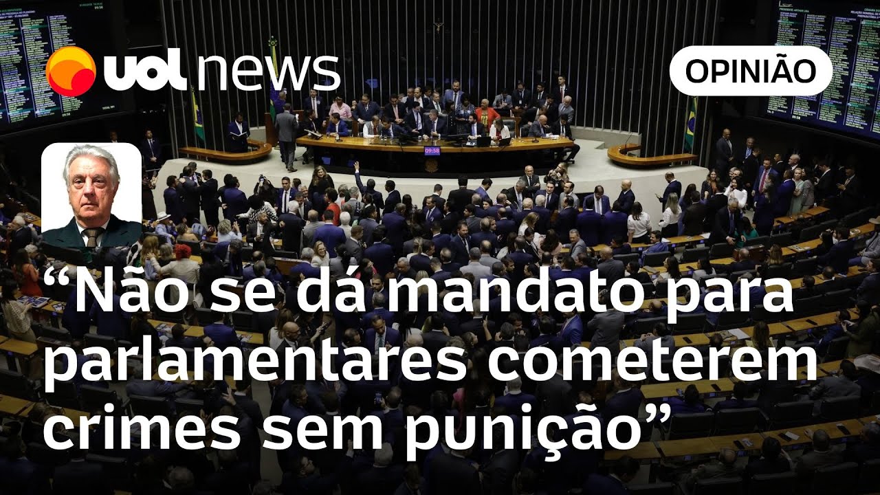 PEC da Blindagem é desvio ético moral e um atropelo à Constituição | Wálter Maierovitch
