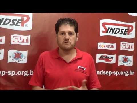 Sérgio Antiqueira fala sobre Ato que reuniu mais de 3000 servidores