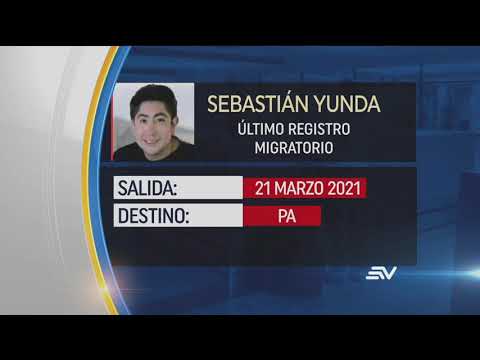 Policía continúa buscando a Sebastián Yunda y a su tío César Yunda