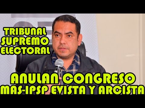 TRIBUNAL SUPREMO ELECTORAL BOLIVIA MAS-IPSP PIDRIA PERDER LA PERSONERIA JURIDICA .