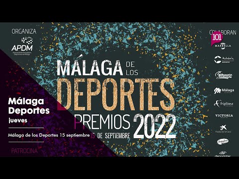 Gala de los premios Málaga de los Deportes | En Directo