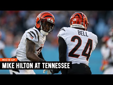 Mike Hilton Mic'd Up at Tennessee | Cincinnati Bengals video clip