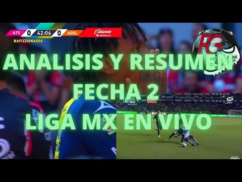 ANÁLISIS Y RESUMEN FECHA 2 LIGA MX EN VIVO, GOLEADA MONTERREY, CAÍDA DE CHIVAS, PUMAS LÍDER