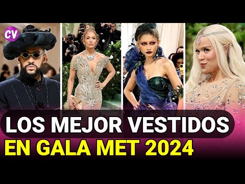 Gala del Met 2024: Los LOS MEJOR VESTIDOS