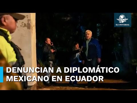 Ecuador denuncia ante la Fiscalía a Roberto Canseco por intentar evitar asalto a la embajada