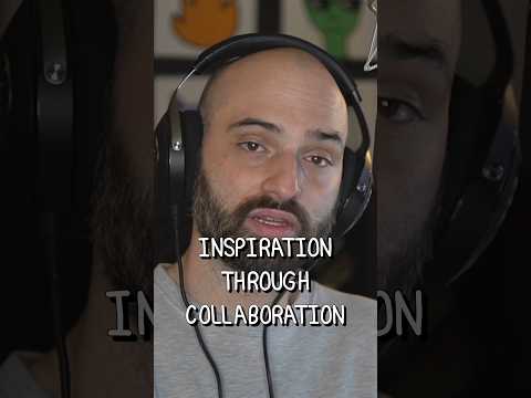 Get inspired through collaborating with other artists 🤝🎶 #shorts