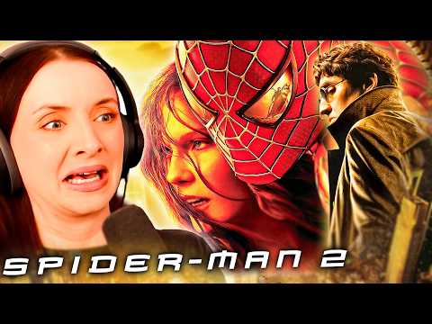 THIS IS PEAK! First Time Watching SPIDER-MAN 2 | LUCYJROBYN Movie Reaction