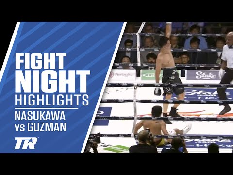 Tenshin nasukawa puts on a show in his second pro fight | fight highlights