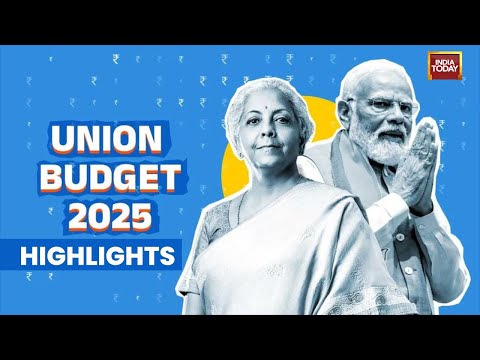 Budget 2025 Highlights: No Tax Up To 12 Lakh, Big Wins For Kisans, Big Takeaways | Budget LIVE News