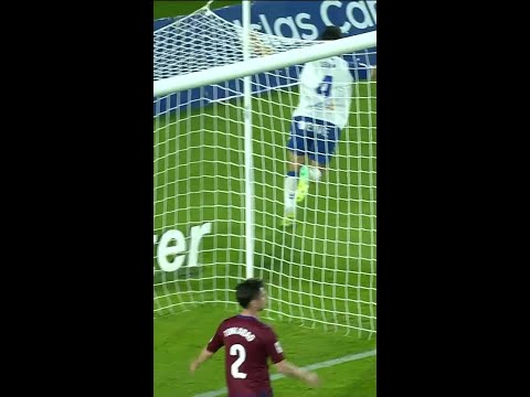 Golazo de JOSÉ LEÓN ?