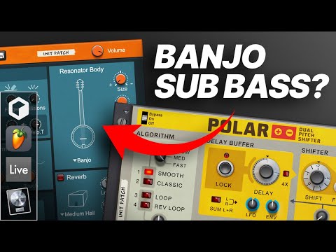 Sub Bass Sound Design with Friktion and Polar Dual Pitch Shifter