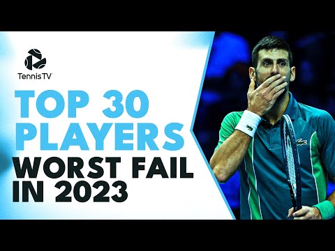 Every Top 30 ATP Tennis Players' FUNNIEST Moment Or Worst FAIL In 2023 🤣