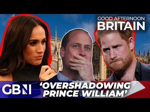 Prince Harry and Meghan Markle's Nigeria visit OVERSHADOWING William's trip to the Scilly Isles