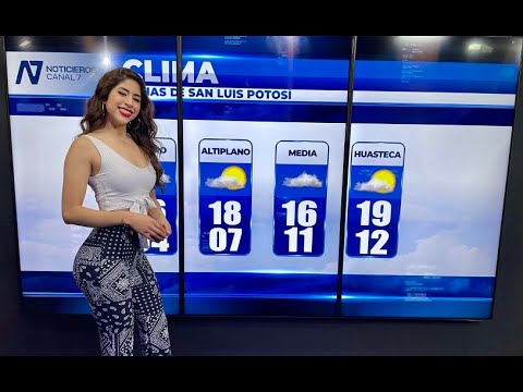 El Pronóstico del Clima con Deyanira Mendoza: 12/01/2022