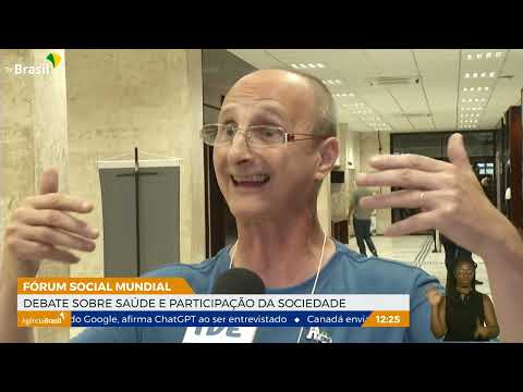 Fórum Social tem debate sobre saúde e participação popular
