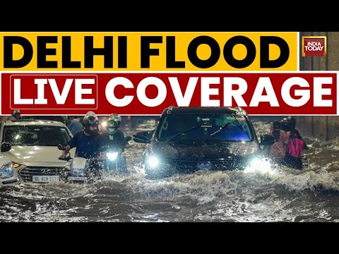 LIVE Delhi Faces Deepening Flood Threat As Yamuna River Crosses Danger Mark | Delhi Rain News LIVE