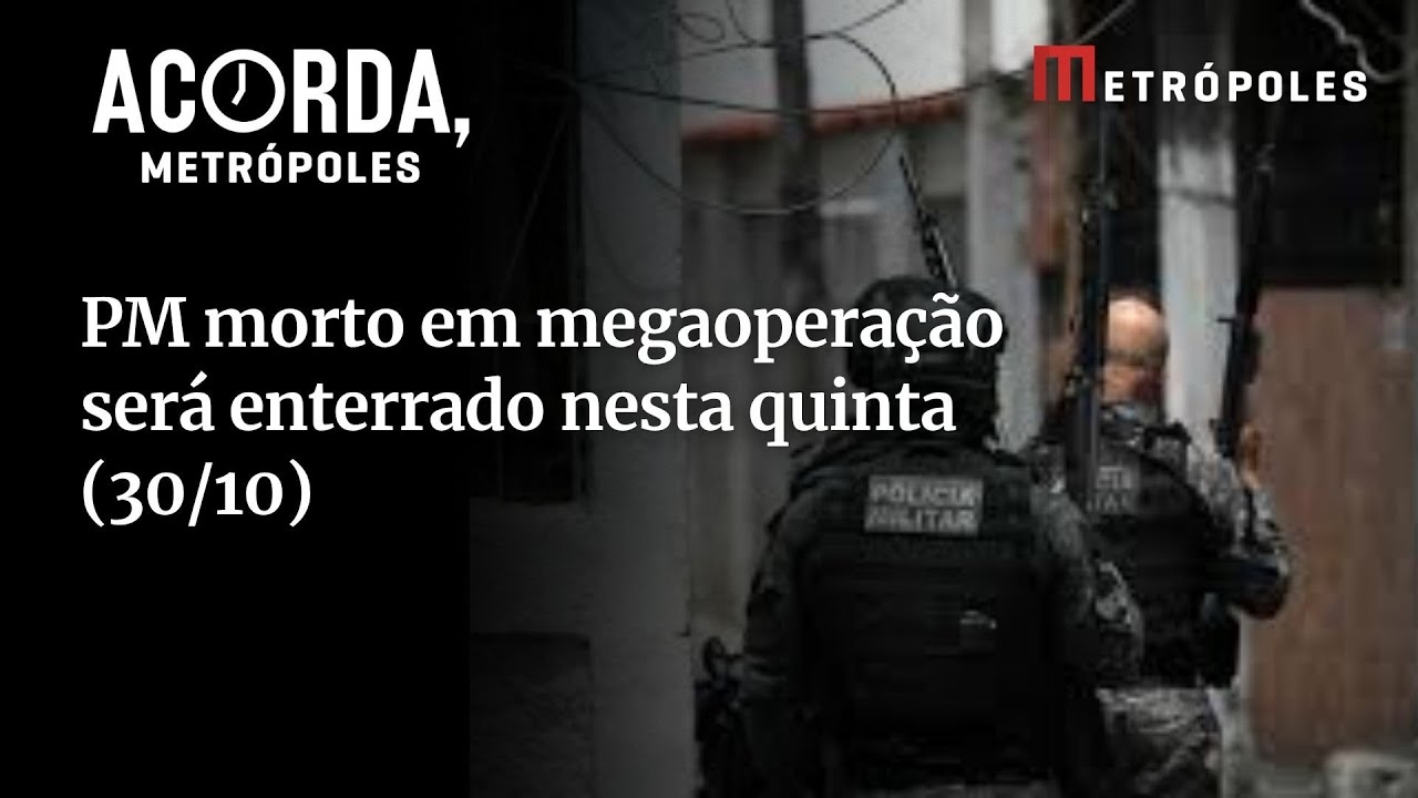 VEJA corpo de policial militar será enterrado no RJ nesta quintafeira 3010  TV Online VEJA corpo de policial militar será enterrado no RJ nesta quinta feira 3010