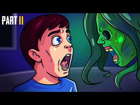 PART II इस लड़के को सच में दिखते थे भूत - The true story of a boy who sees ghosts