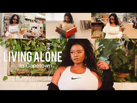 LIVING ALONE IN CAPETOWN VLOG: ROMANTICISING MY LIFE