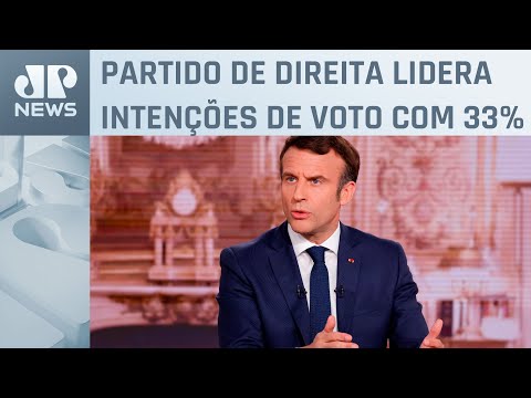 França inicia campanha para eleições legislativas