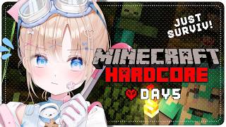 Minecraft Hardcore┊ Surviving Gravity, Creepers, and Bad Decisions #pe