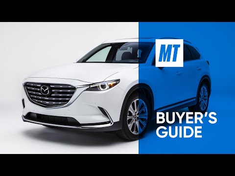 2021 Mazda CX-9 Signature AWD Review! | MotorTrend Buyer's Guide