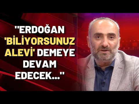 İsmail Saymaz: Erdoğan il il dolaşıp 'biliyorsunuz Alevi' demeye devam edecek!