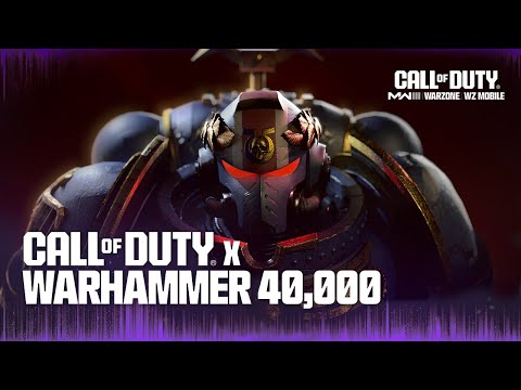 Warhammer 40,000バンドル | Call of Duty: Warzone & Modern Warfare III