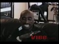 Tupac Shakur The Lost Interview Pt 3 Speaks On Diddy VIBE Magazine Unearths Interview From 1996