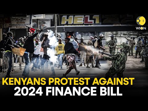 Kenya Protests LIVE: Kenyans take to the streets after tax bill climbdown | WION LIVE