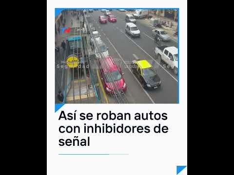 ASÍ TE ROBAN CON INHIBIDORES DE SEÑAL