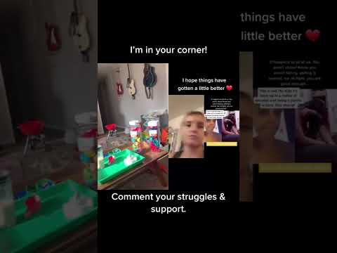 I will always cheer you on! #momsoftiktok #CozyAtHome #momssupportingmoms #igetoverwhelmed