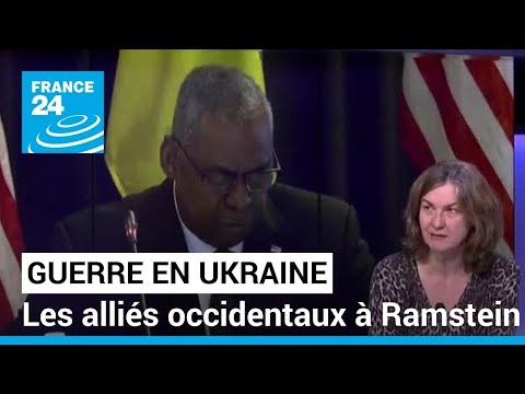 Les alliés de l'Ukraine à Ramstein : une réunion pour coordonner l'aide militaire à Kiev