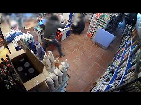Dos jóvenes internados en INISA por rapiñar un supermercado en San José