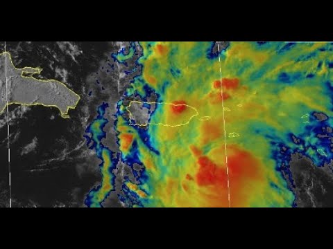 Lo ultimo sobre potencial ciclon Puerto Rico