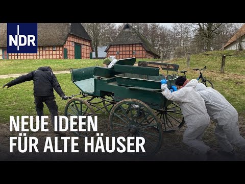 Großbaustelle Freilichtmuseum Molfsee | Die Nordreportage | NDR Doku