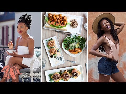 Vegan What I Eat in a Day | New Orleans + Recipes