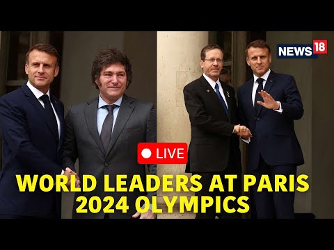 Paris Olympics 2024 Live | World Leaders Attend Paris Olympics 2024 Live | Olympics Opening Ceremony