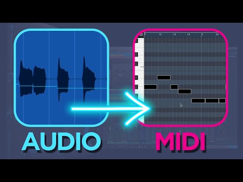 Audio to MIDI in Studio One