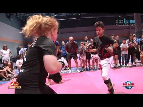 2025 U. S. Open World Martial Arts ISKA Sport MMA Part 23