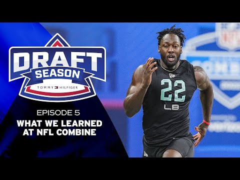Draft Season: What We Learned at NFL Combine | New York Giants video clip